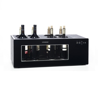 Enfriador de vino de barra Multitemperatura 8 botellas OW008CD 