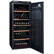 Vinoteca Negra puerta ciega 294 botellas AV306 A+