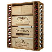 Botellero especial 8 cajas vino
