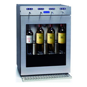 Dispensador de vino por copas Vinoglass VG4X220