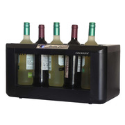Enfirador de barra para vinos horizontal Cavanova 4-5 botellasOW 004M