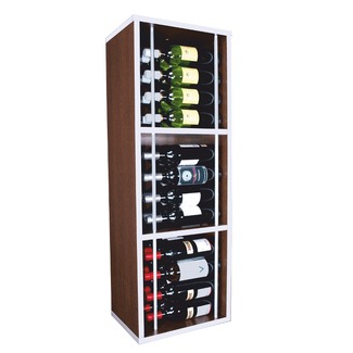 Estantería para vino MODELO Malvasia modular 36 botellas - 3 Huecos