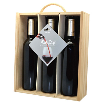 Estuche Vino Protocol Sistem con botella Incluida