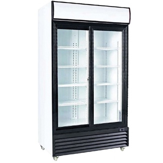 Expositor refrigerado blanco todo tipo de bebidas alta capacidad 1000 litros - CF 1000L