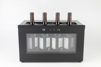 Enfriador de botellas de vino horizontal para barra Vitempus Barra 4 