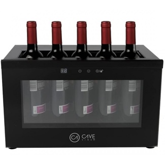 Enfriador de vino horizontal de barra 5 botellas CV-7D