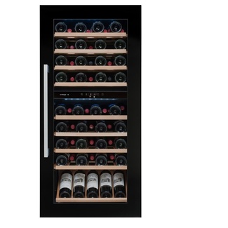 Vinoteca negra 79 botellas encastrable columna doble temperatura  Avintage AVI82CDZA 